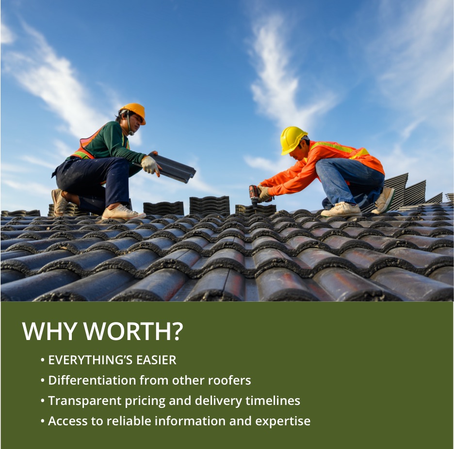 Worth for Roofers